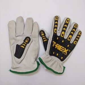 Magid T-REX 840 Leather Impact Safety Protective Gloves, Men's XL